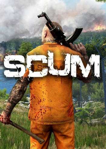 ปกเกม SCUM Deluxe Edition